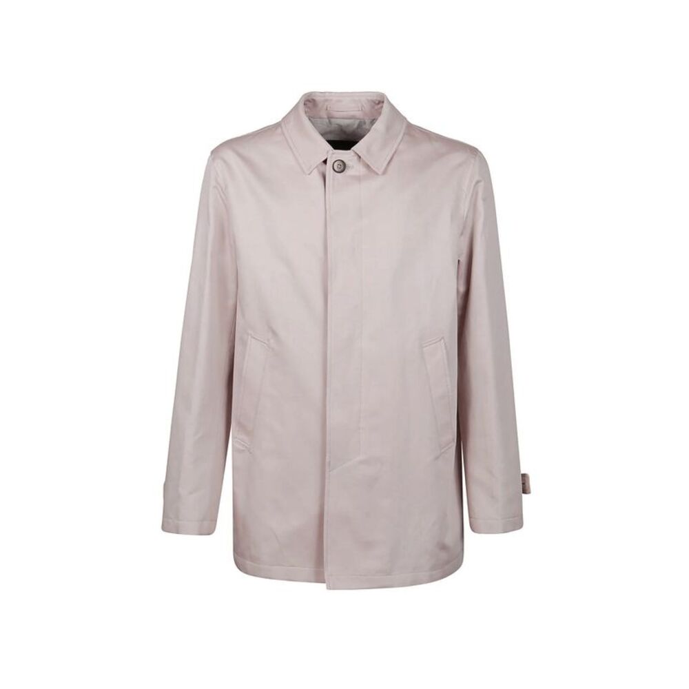 Herno Single-Breasted Coat Men